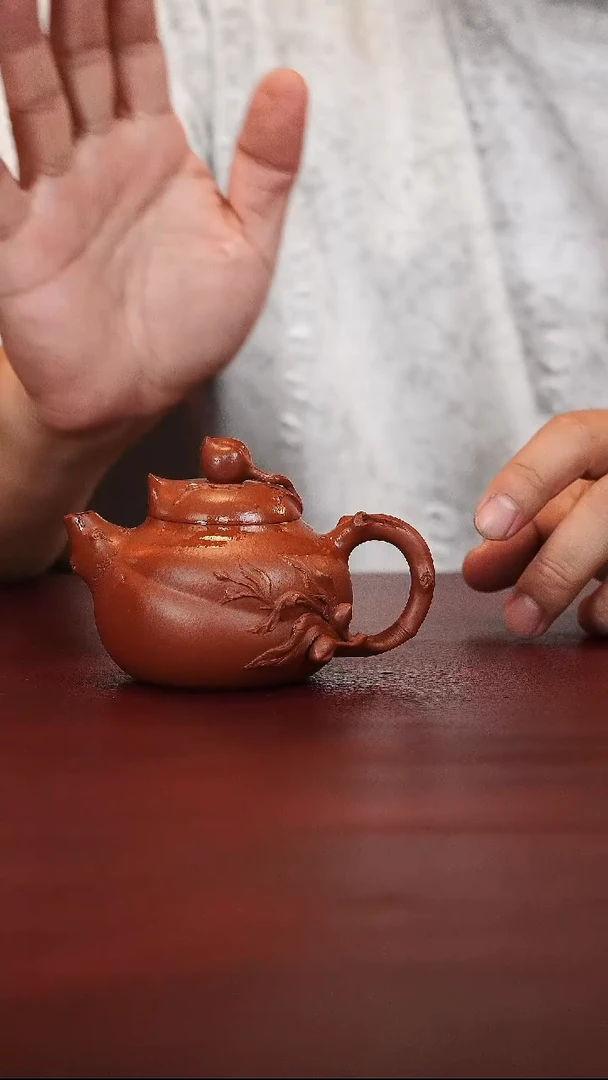 茶壶紫砂圣思花器-150cc