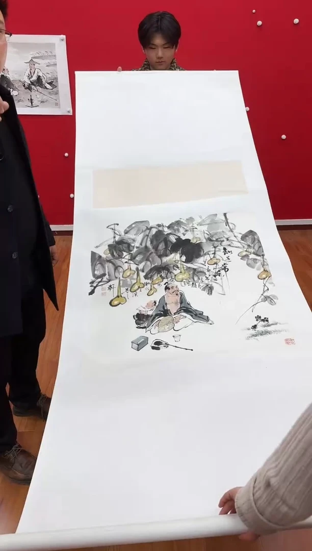 【闪购商品】国画天津人美-赵定之-