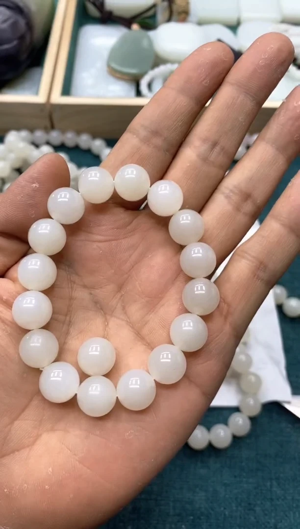 【闪购商品】和田玉手串未镶嵌手串