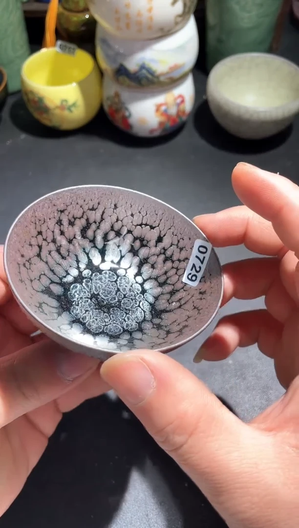 【闪购商品】茶盏729高端茶器主人杯