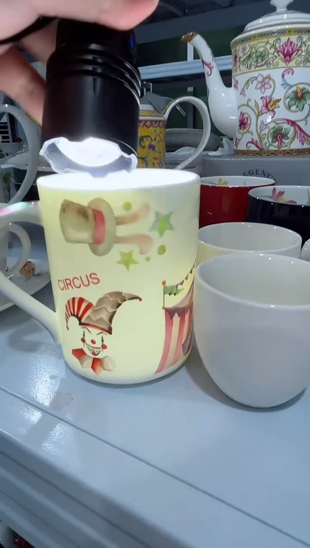 瓷片日用陶瓷（简装）马克杯