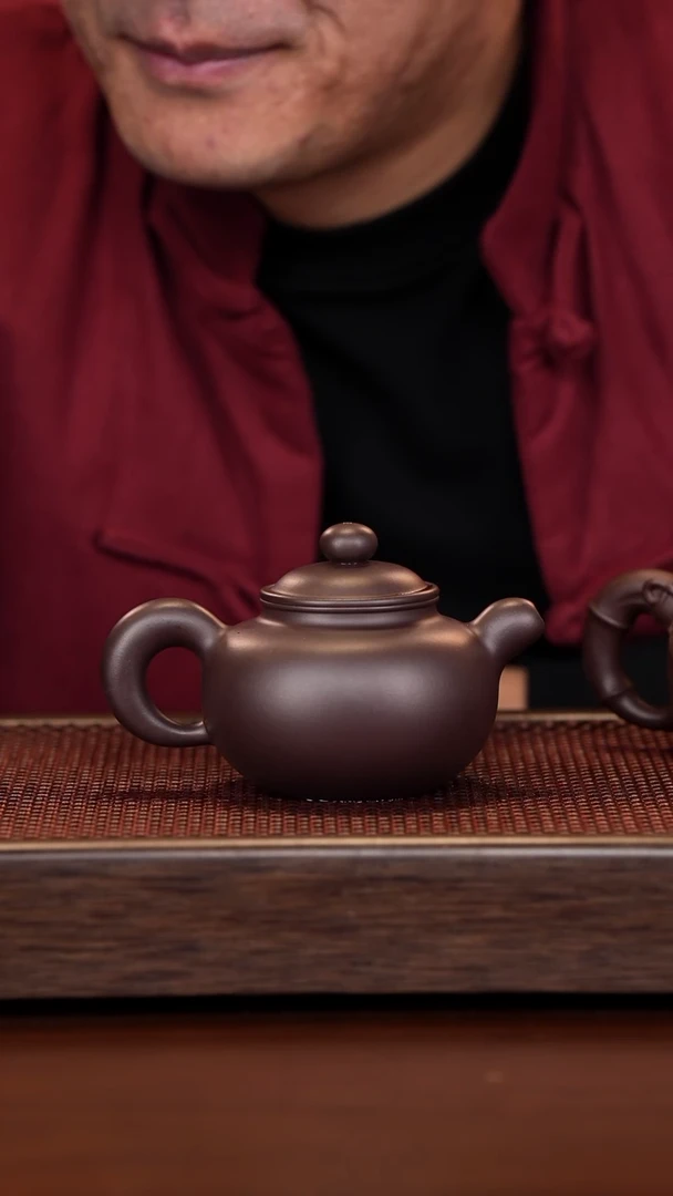 茶壶紫砂阿***6徐壶记精品