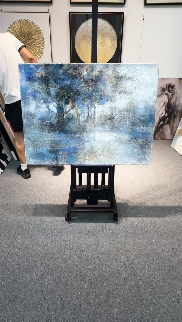 168现代装饰画油画 70*90