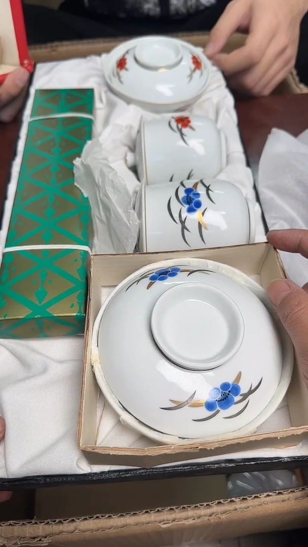瓷片一整套瓷器瓷器瓷器