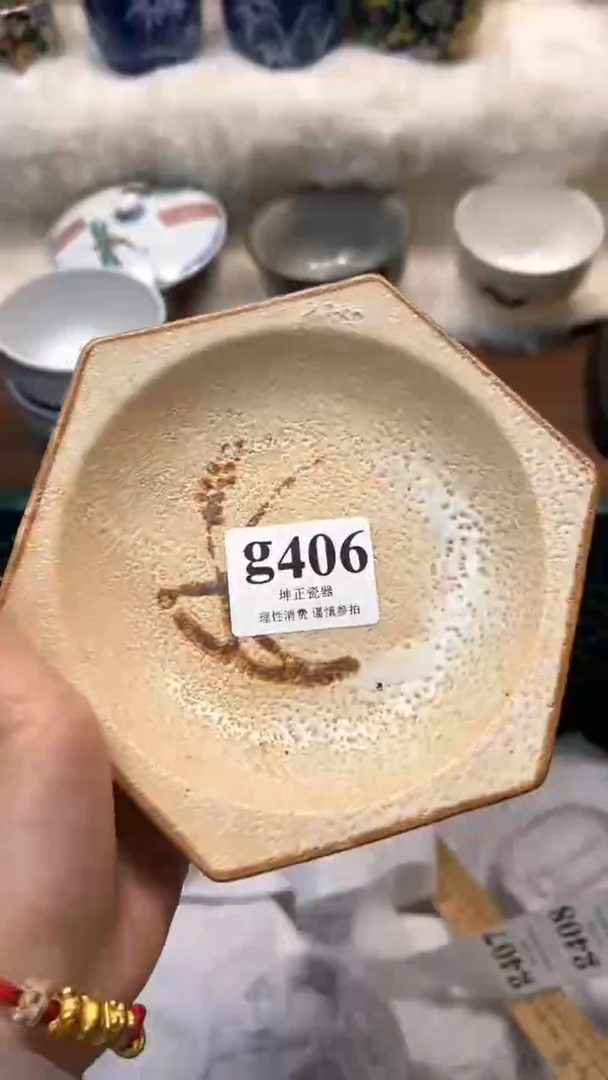 【闪购商品】瓷片          g406