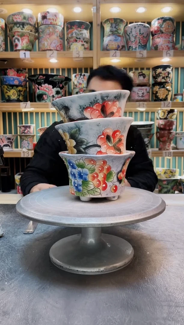 瓷片默认微瑕一物一拍1127-172-3个