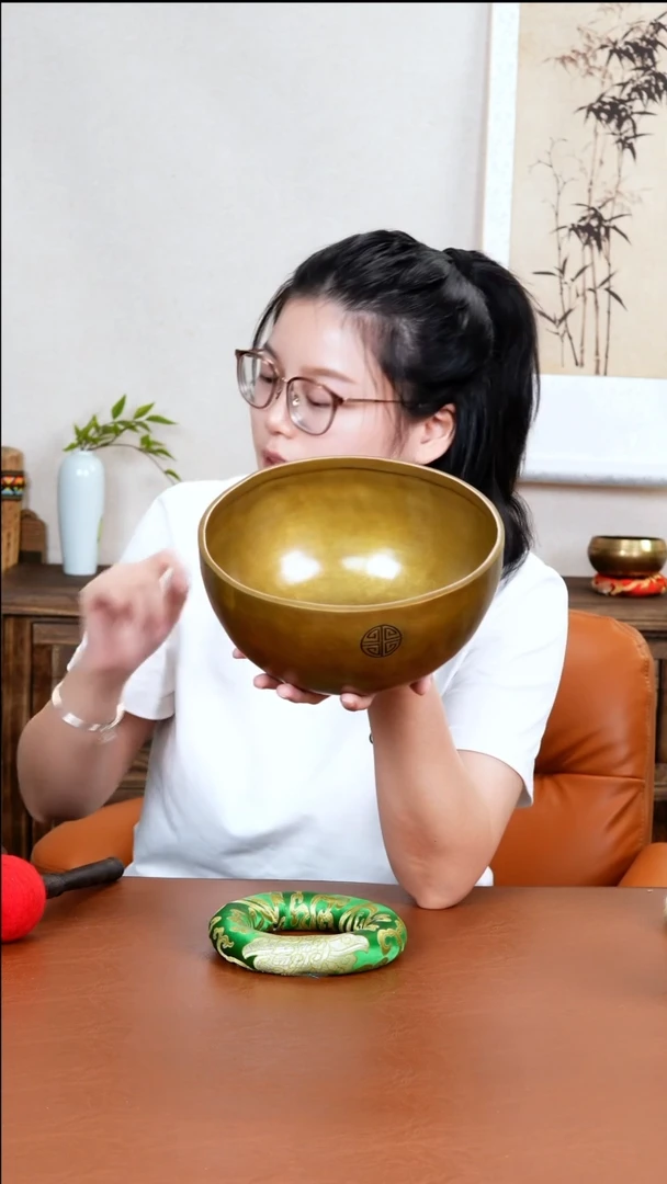 光*࿐21-G 典藏版卡萨颂钵+配件 +证书