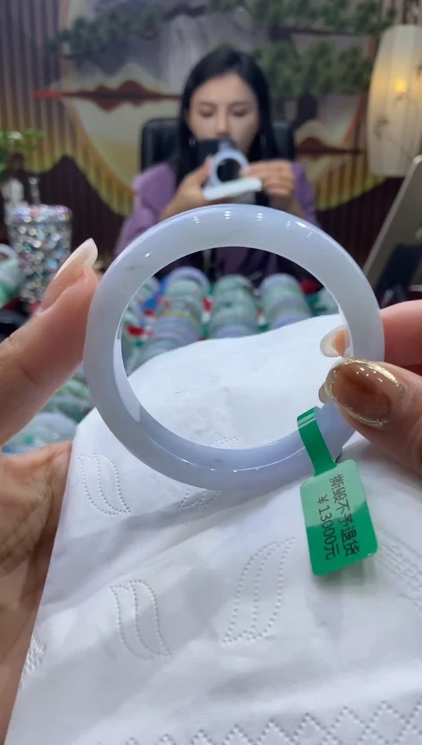 未镶嵌手镯翡翠000043