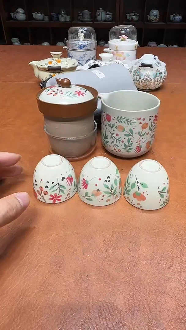 918高雅艺术瓷简单清