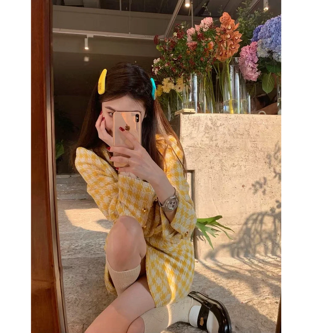 未使用 MIU MIU/缪缪 双双臻选/st00604/缪缪/外套/40码