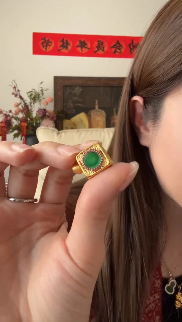 【闪购商品】翡翠吊坠(不含链)银S925镶嵌银镶