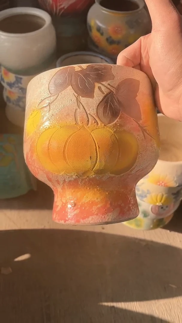 【闪购商品】摆件17-308口15高16 一个