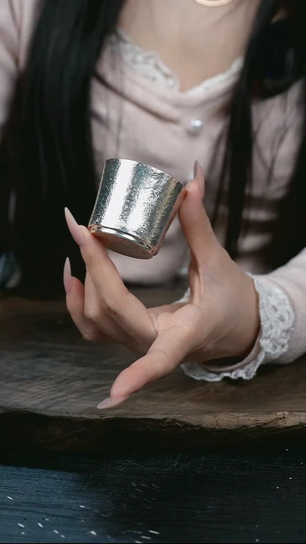 手工素面圆杯999