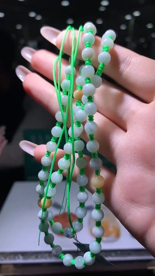 颈饰未镶嵌翡翠S-@@BSGH122046多样性发一