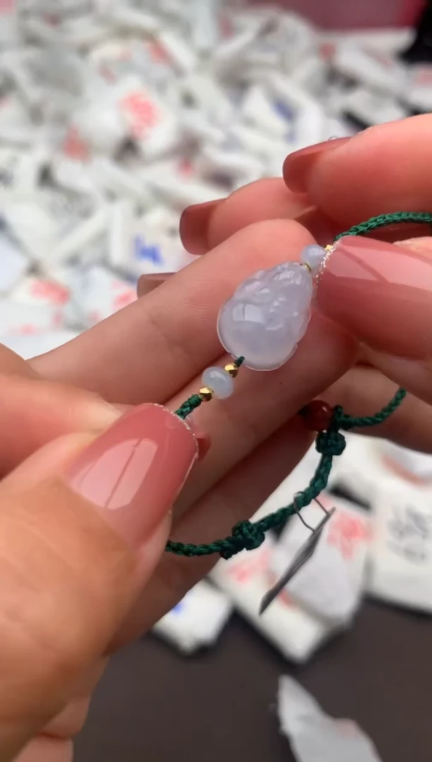 【闪购商品】翡翠手绳未镶嵌一