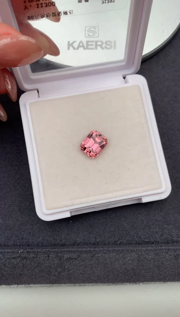 未镶嵌珠宝半成品碧玺4.4ct碧玺  定制  FH