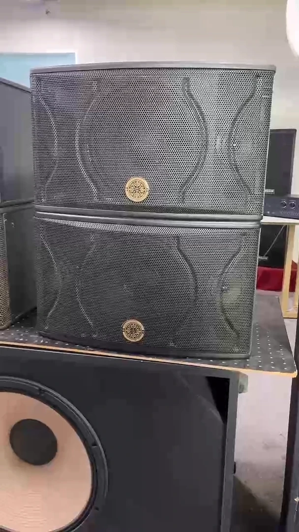 不包邮  闷包 10寸卡包音响 高音有问题 配件处理   运费到付