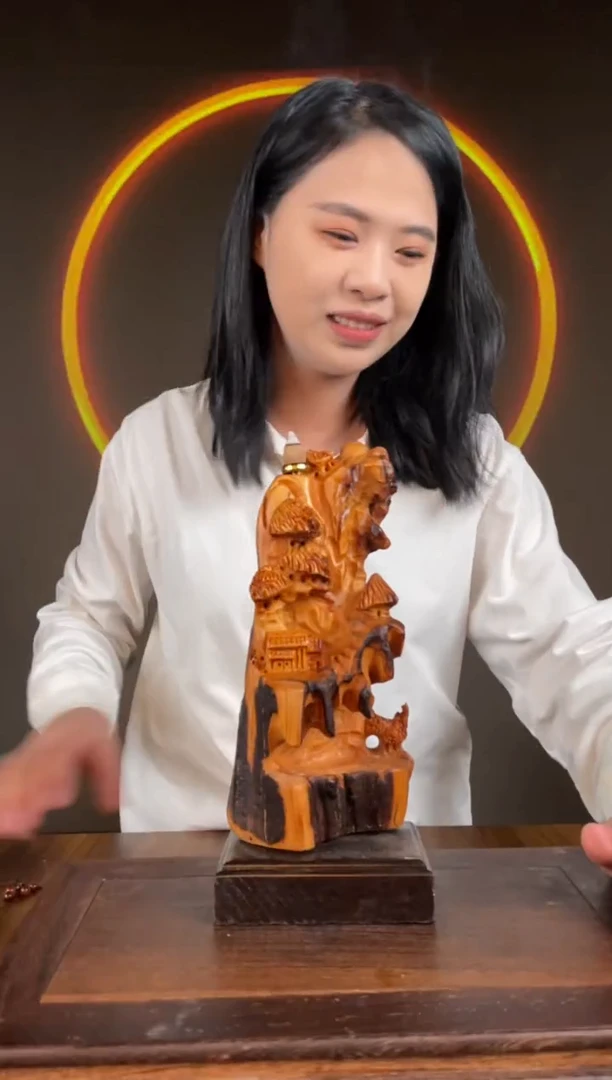 【闪购商品】柏木（崖柏）手工摆件,先抢先得!