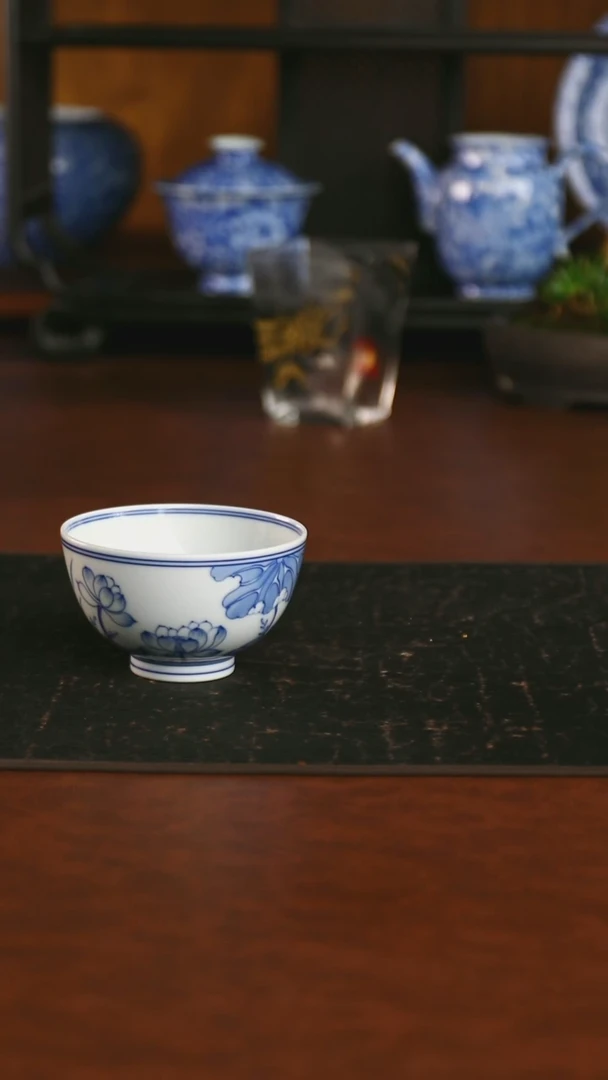 景德镇手工手绘的32
