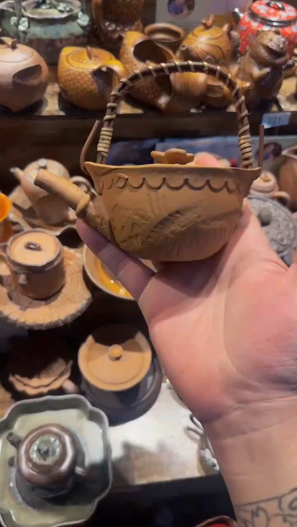 陶器由心造老岩泥优选茶器