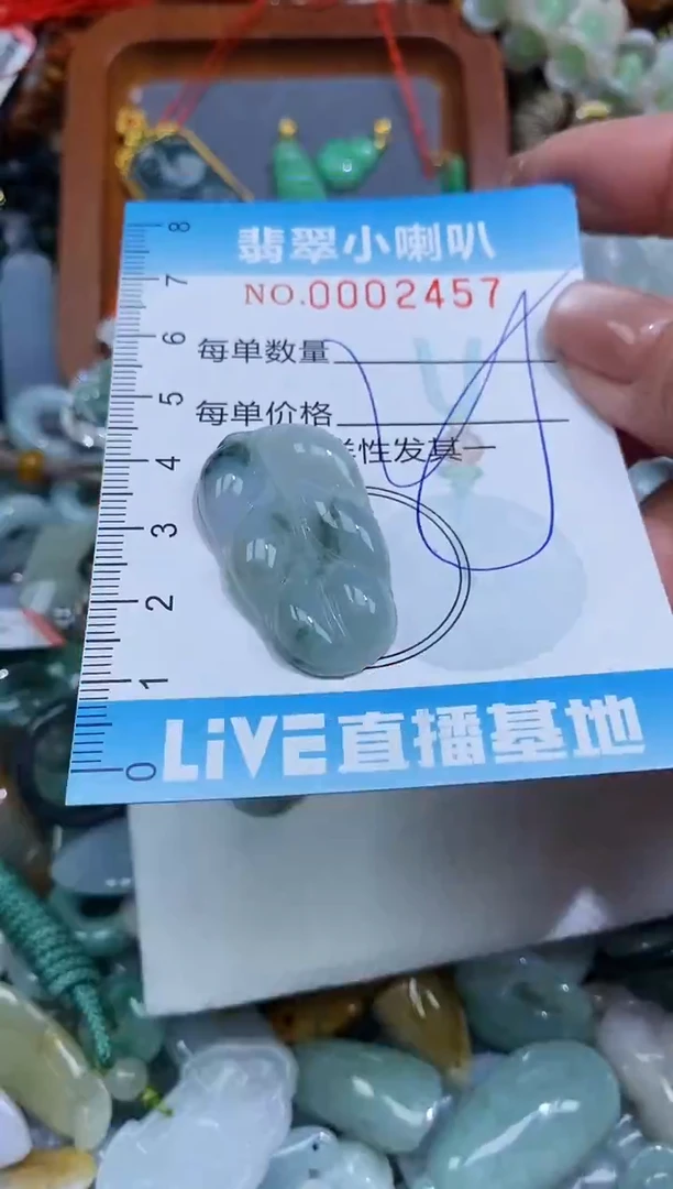 【闪购商品】翡翠颈饰未镶嵌闪购0002457