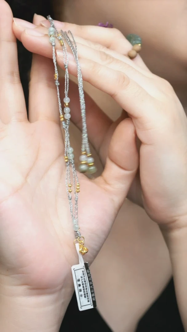 颈饰未镶嵌翡翠多样性其一发货