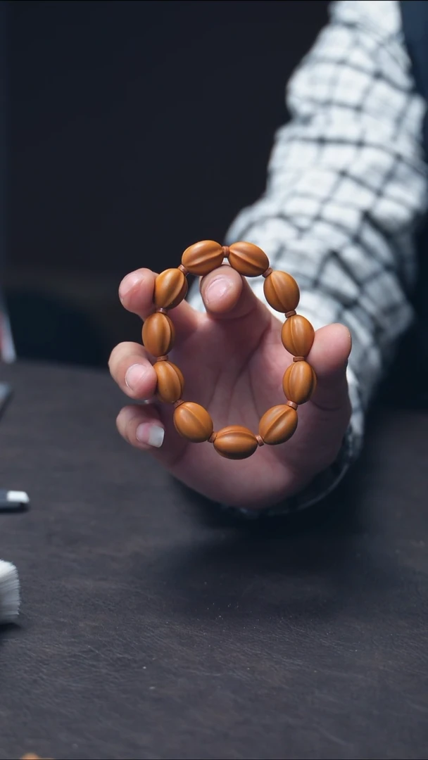 手串/手链橄榄核【鲨鱼背】