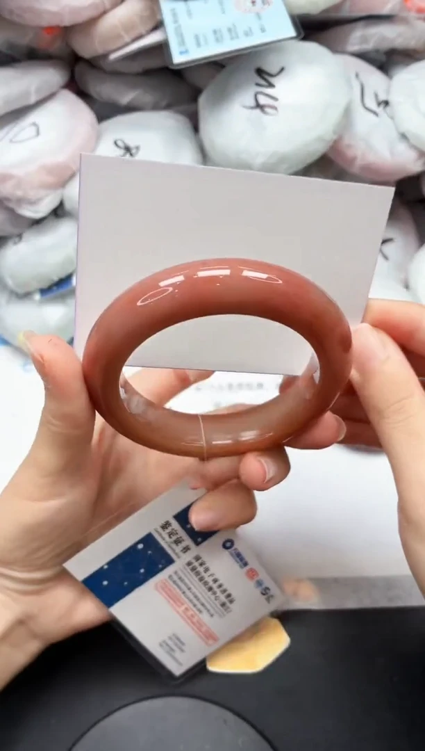 未镶嵌手镯石英质玉13/佘太翠58.2