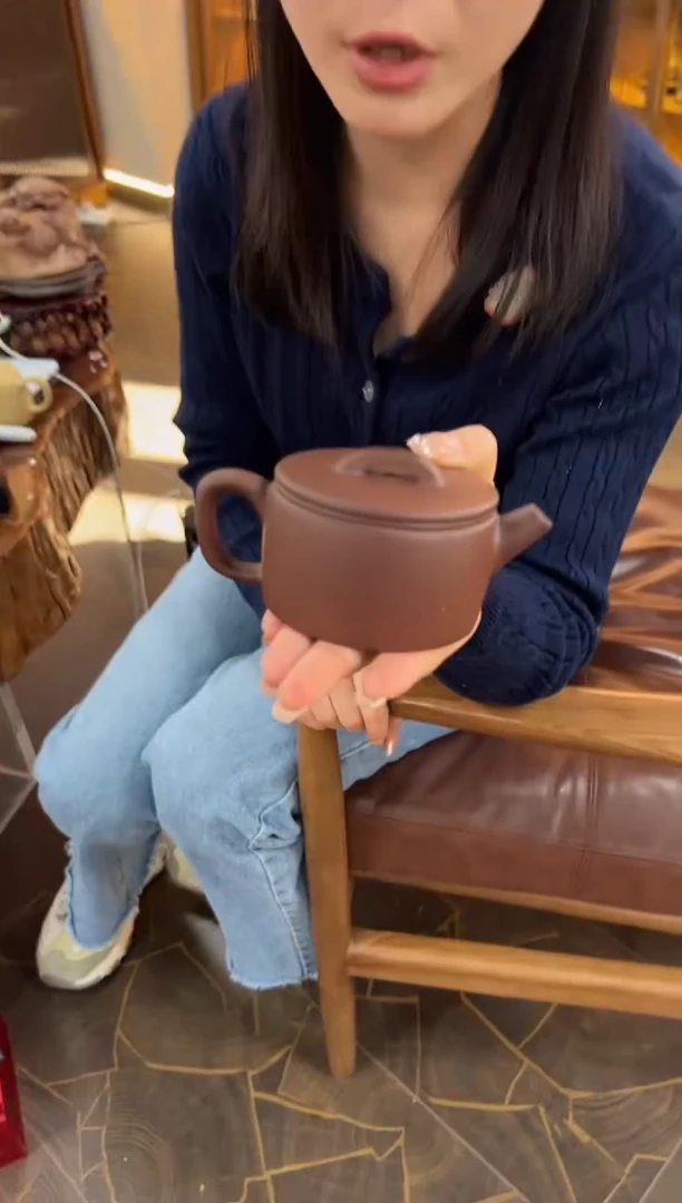 【闪购商品】紫砂茶壶【头哥手工壶】汉瓦底槽清