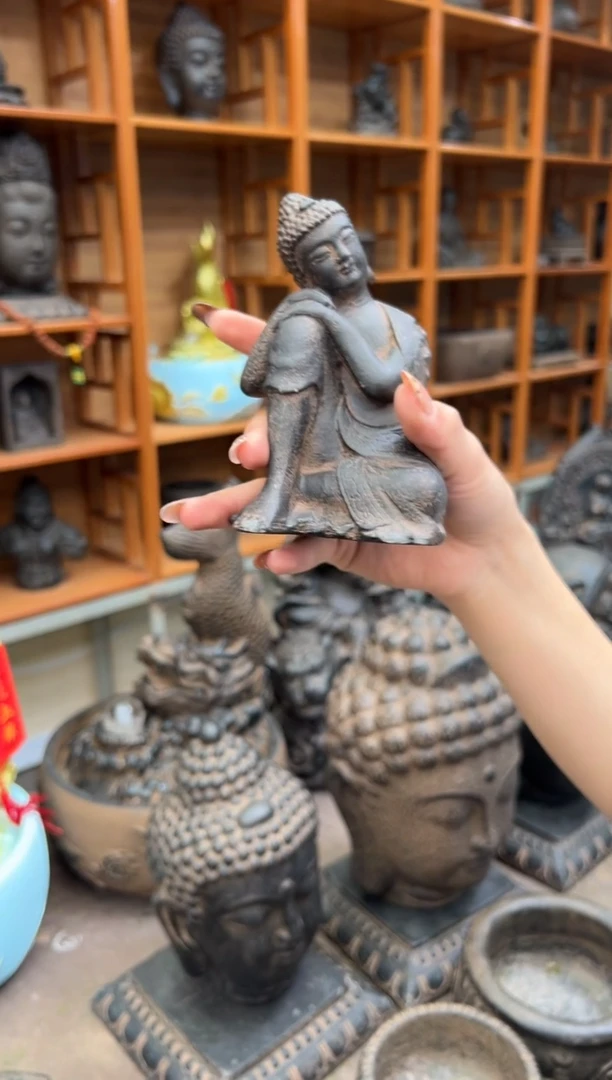 陶土【火山泥】睡佛
