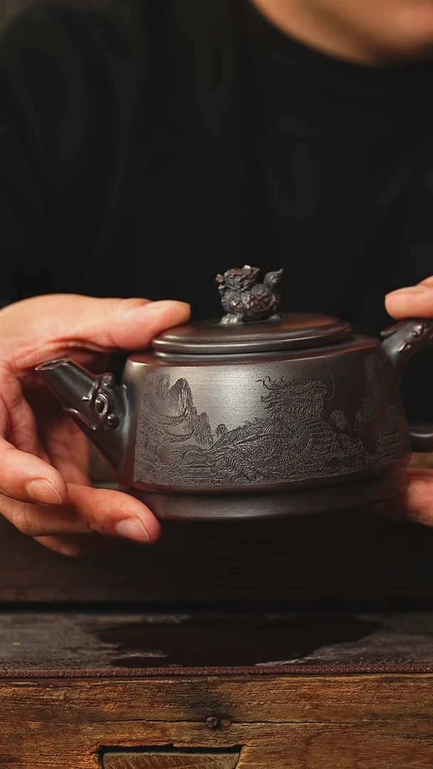 茶壶紫砂丁蜀镇紫砂壶