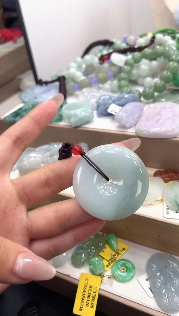 颈饰未镶嵌翡翠093多样性发货