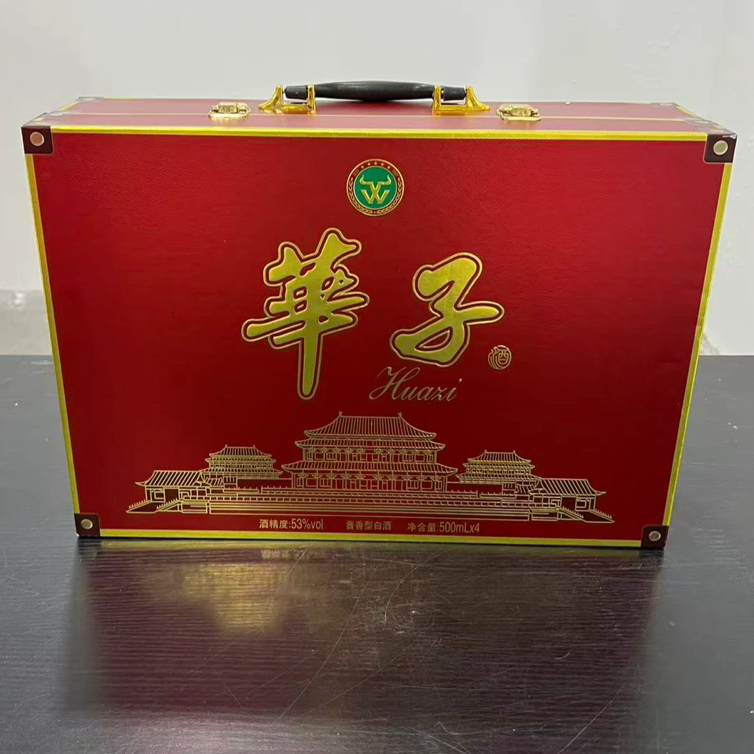 韵之源韵之源LW （4瓶装）华子酱香型白酒 53%Vol