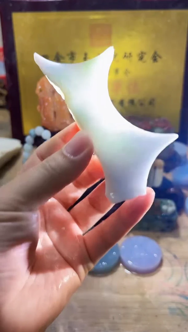 未镶嵌挂件翡翠A货常星7347