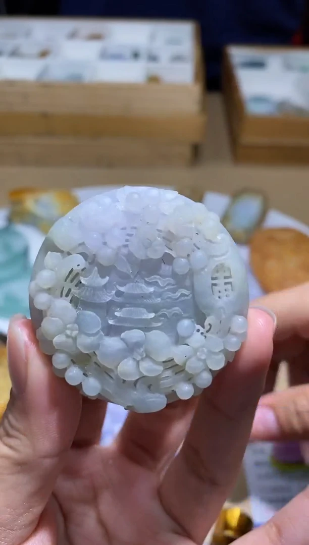 未镶嵌定制翡翠挂件