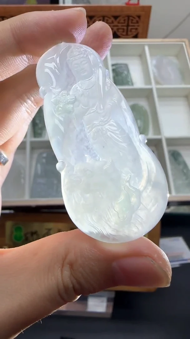 【闪购商品】翡翠挂件未镶嵌A货翡翠多样性孤品