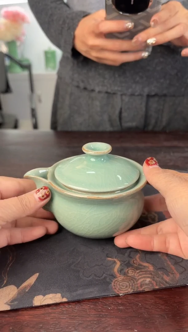 云间青瓷 小米茶器