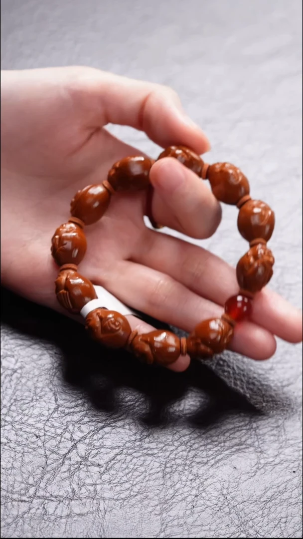 手串/手链橄榄核?****花橄榄核
