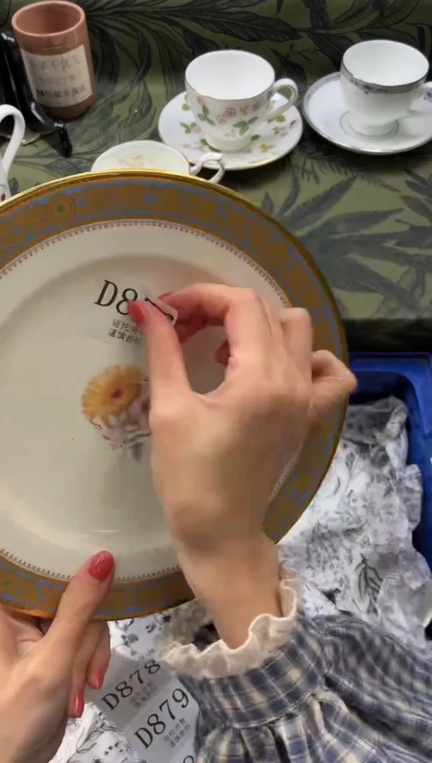 瓷片?****?       D876