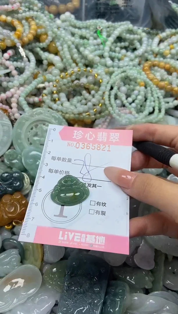 颈饰未镶嵌翡翠闪购0365821