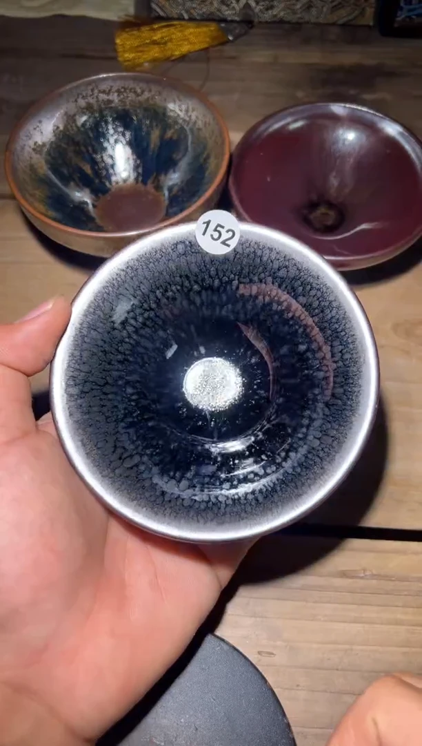 茶盏古法精选柴烧152