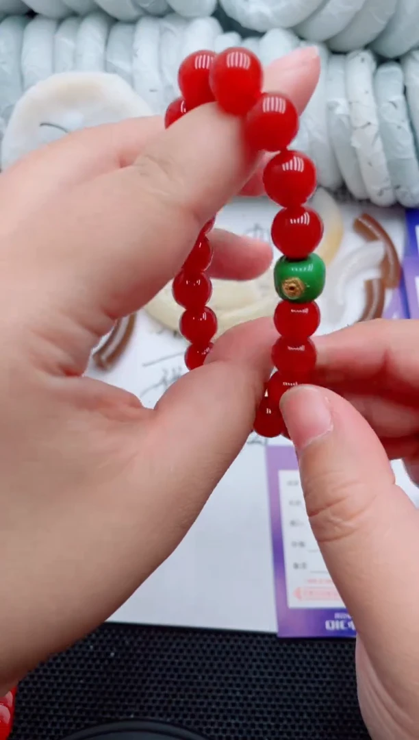 石英质玉手镯未镶嵌B144-手串