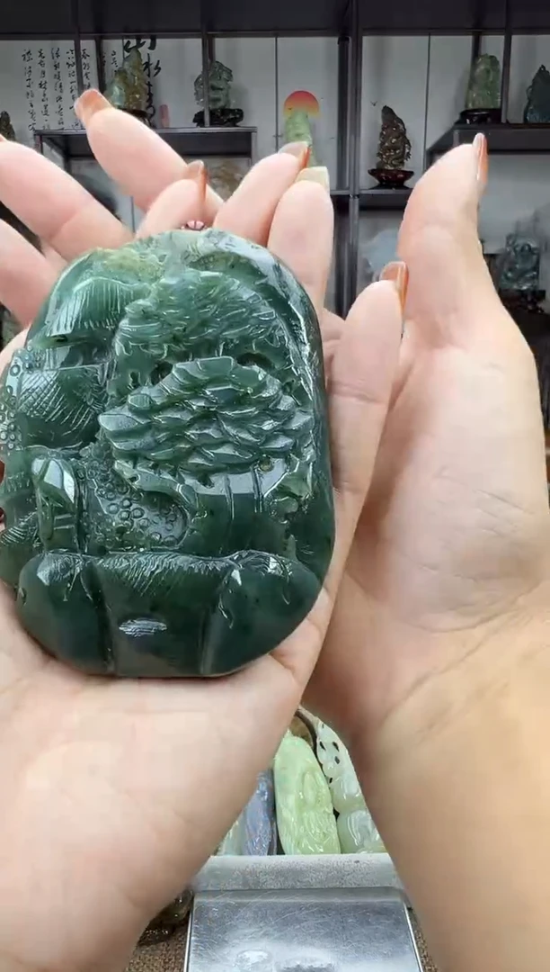 未镶嵌和田玉把件1