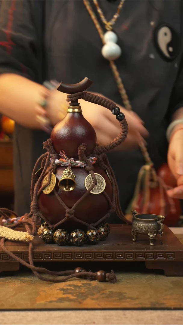 425大漆一物一拍记葫堂出品【不带手串】