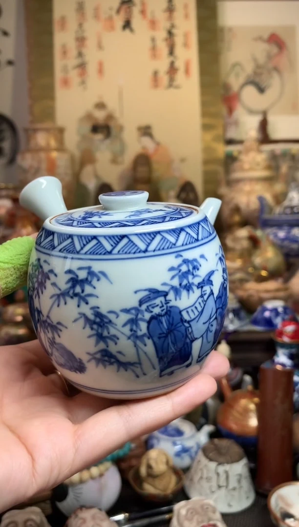 陶瓷杯茶道器七十七号