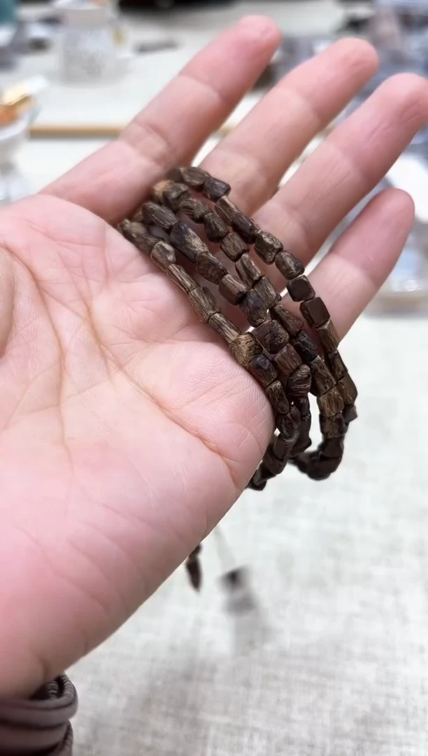 【闪购商品】木达沉水随型老货材料多圈