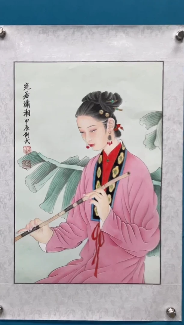 国画闪电购刘武绘画9
