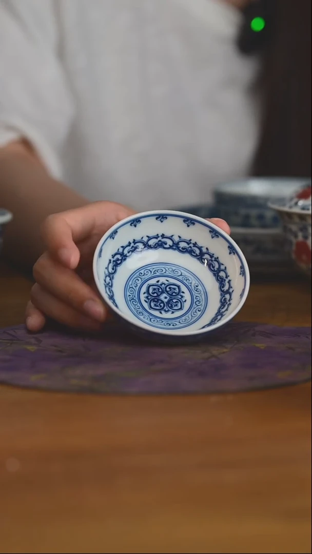 杯子仿清普洱杯50cc
