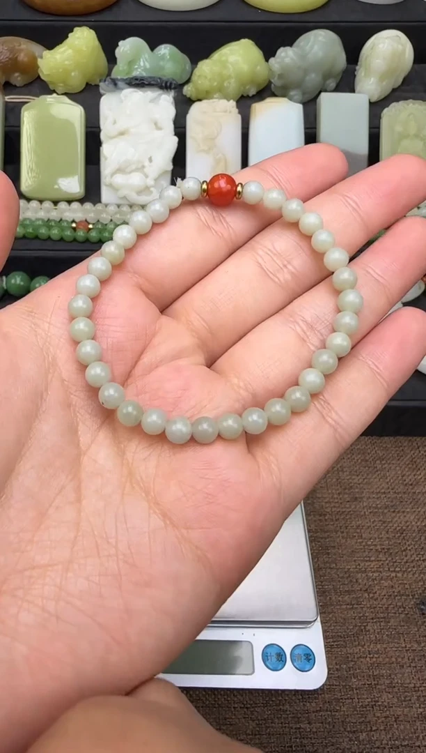 未镶嵌手串和田玉手串/多样性发货/发其一