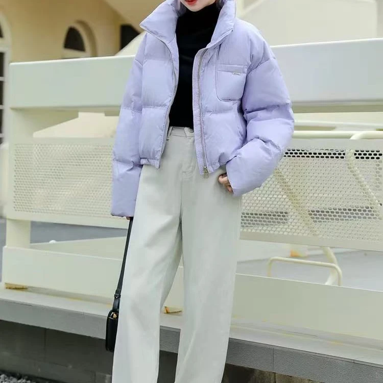 《井施》135 时尚百搭宽松外套羽绒服